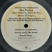 The Police : Zenyatta Mondatta (LP, Album, y -)