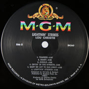 Lou Christie : Lightnin' Strikes (LP, Album, Mono, MGM)