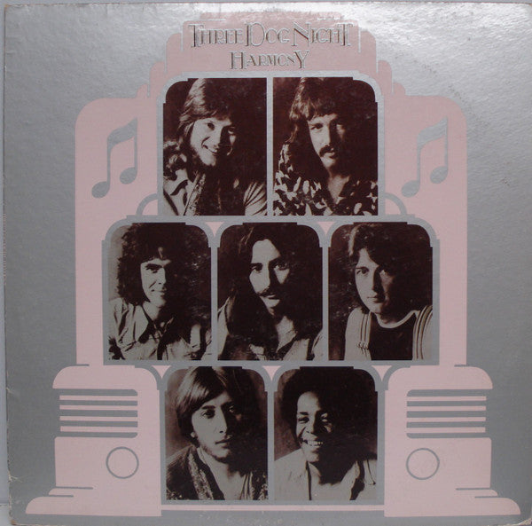 Three Dog Night : Harmony (LP, Album, RP, Tru)