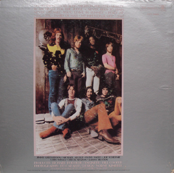 Three Dog Night : Harmony (LP, Album, RP, Tru)