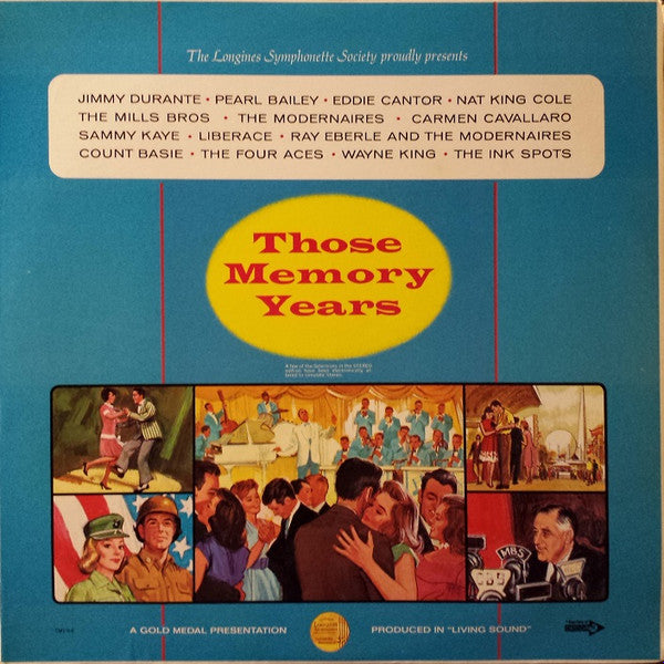 Various : Those Memory Years (LP, Comp)