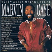 Marvin Gaye : Every Great Motown Hit Of Marvin Gaye (CD, Comp, RE, RM, UML)