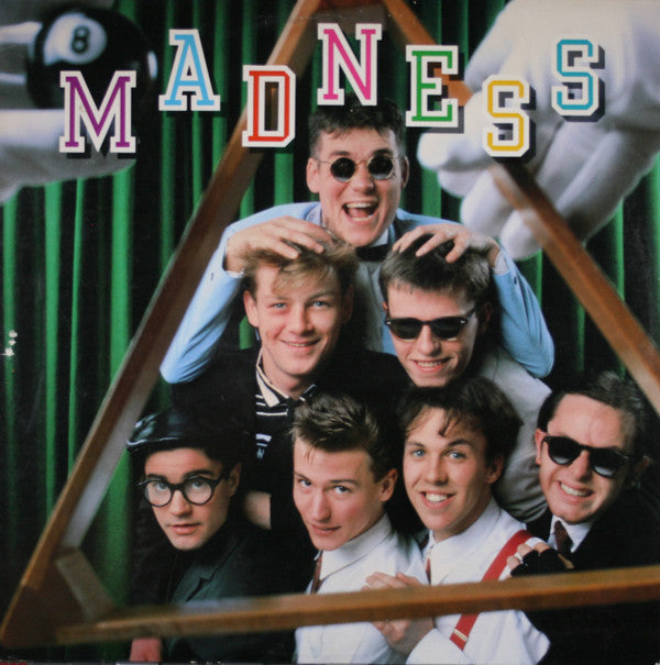 Madness : Madness (LP, Comp, Jac)