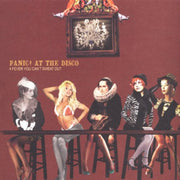 the album cover for Panic! At The Disco - A Fever You Can't Sweat Out
