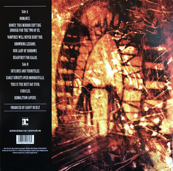 My Chemical Romance : I Brought You My Bullets, You Brought Me Your Love (LP, Album)