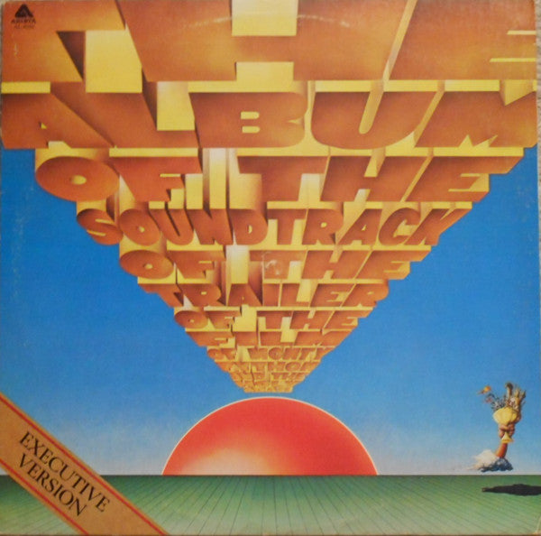 Monty Python : The Album Of The Soundtrack Of The Trailer Of The Film Of Monty Python And The Holy Grail (Executive Version) (LP, Album, Pet)
