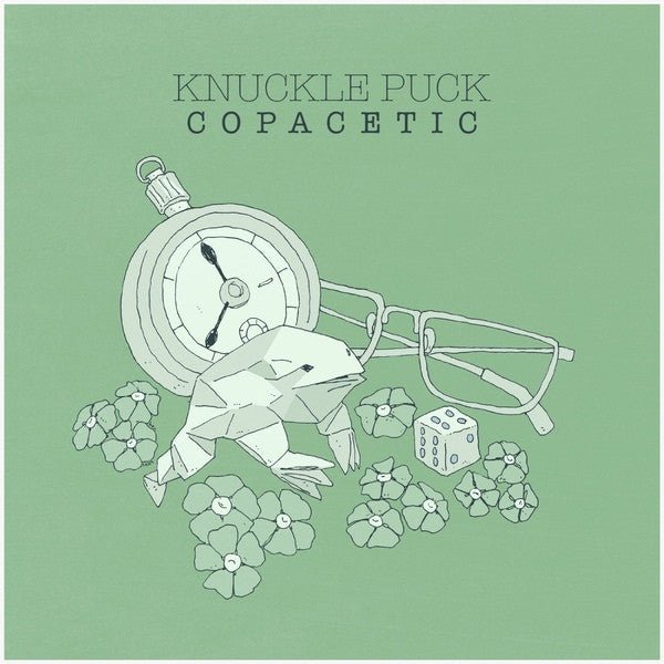 Knuckle Puck (3) : Copacetic (LP, Album, Bon)