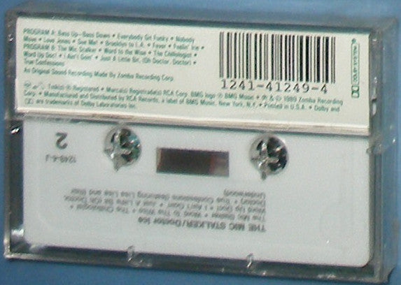 Doctor Ice : The Mic Stalker (Cass, Album)