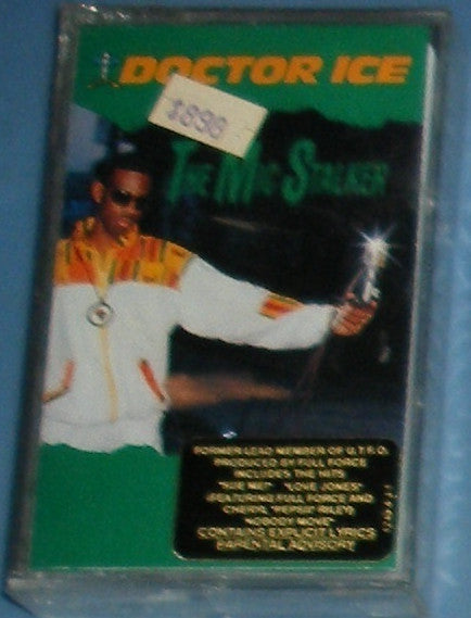 Doctor Ice : The Mic Stalker (Cass, Album)