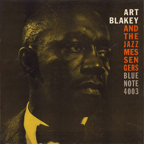 Art Blakey And The Jazz Messengers* : Art Blakey And The Jazz Messengers (LP, Album, Mono)