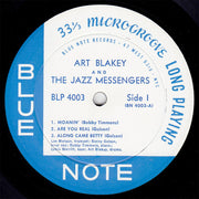 Art Blakey And The Jazz Messengers* : Art Blakey And The Jazz Messengers (LP, Album, Mono)