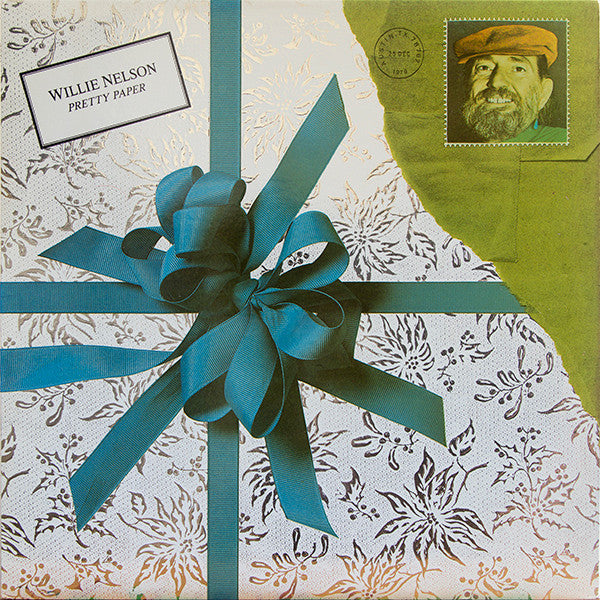 Willie Nelson : Pretty Paper (LP, Album, RE, Car)