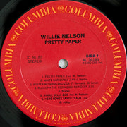 Willie Nelson : Pretty Paper (LP, Album, RE, Car)