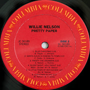 Willie Nelson : Pretty Paper (LP, Album, RE, Car)