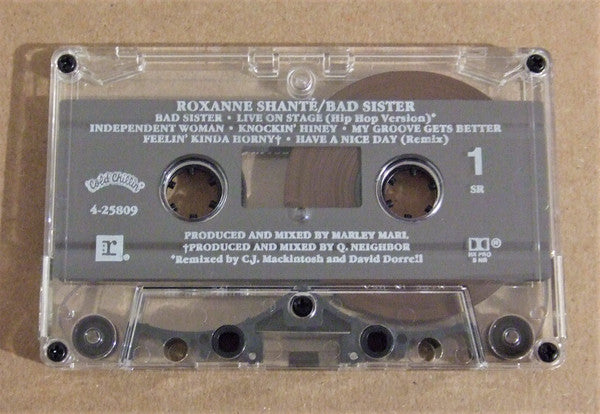 Roxanne Shanté : Bad Sister (Cass, Album, SR)