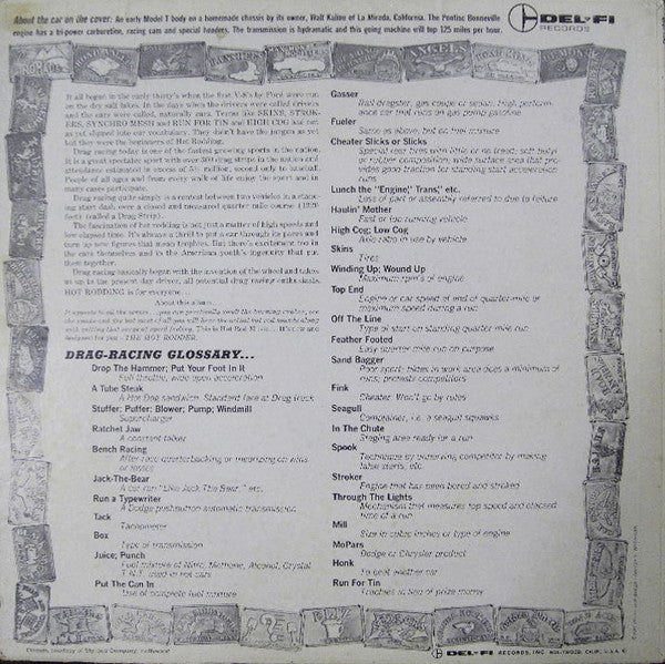 The Deuce Coupes : Hotrodders' Choice (LP, Album)