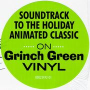 Dr. Seuss : How The Grinch Stole Christmas (LP, Album, RP, Gre)