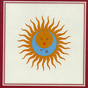 the album cover for King Crimson - Lark's Tongues in Aspic