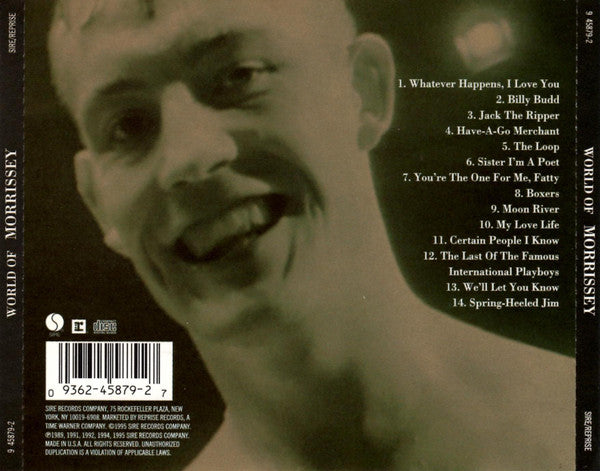 Morrissey : World Of Morrissey (CD, Comp)