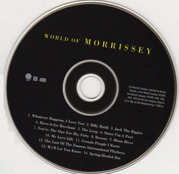 Morrissey : World Of Morrissey (CD, Comp)