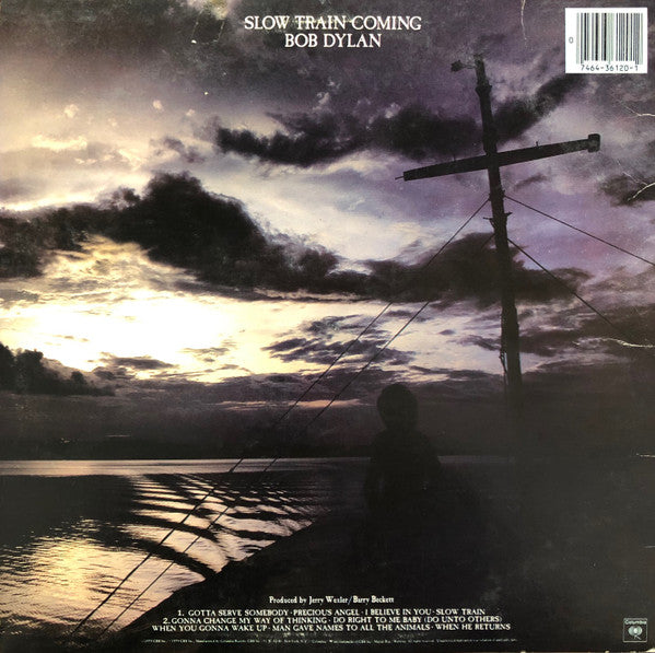Bob Dylan : Slow Train Coming (LP, Album, Ter)