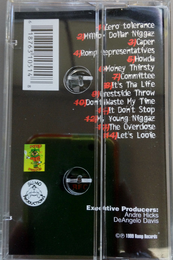 Mac Dre Serves You Various : The Rompalation II - An Overdose (Cass, Comp)