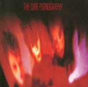 the album cover for The Cure - Pornography