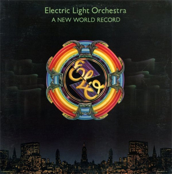 Electric Light Orchestra : A New World Record (LP, Album, Res)