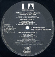 Electric Light Orchestra : A New World Record (LP, Album, Res)