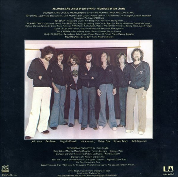 Electric Light Orchestra : A New World Record (LP, Album, Res)