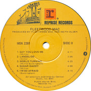 Fleetwood Mac : Fleetwood Mac (LP, Album, RE, Win)