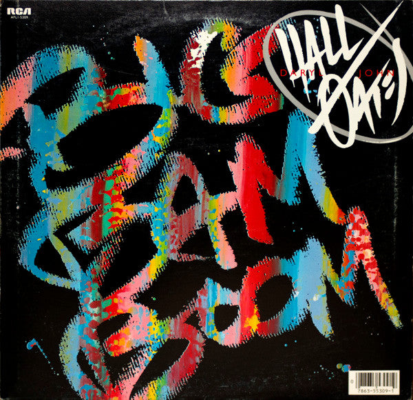 Daryl Hall & John Oates : Big Bam Boom (LP, Album, Ind)
