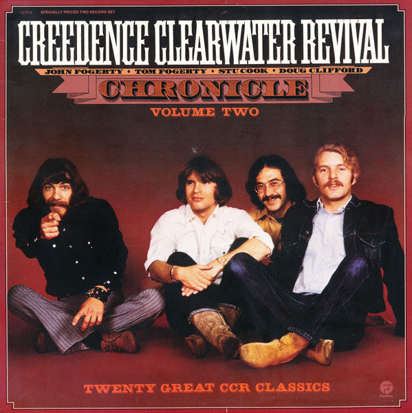 Creedence Clearwater Revival : Chronicle Volume Two (2xLP, Comp)