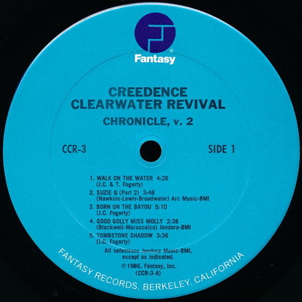 Creedence Clearwater Revival : Chronicle Volume Two (2xLP, Comp)