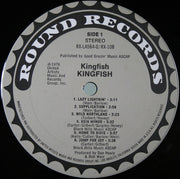 Kingfish : Kingfish (LP, Album, Ter)