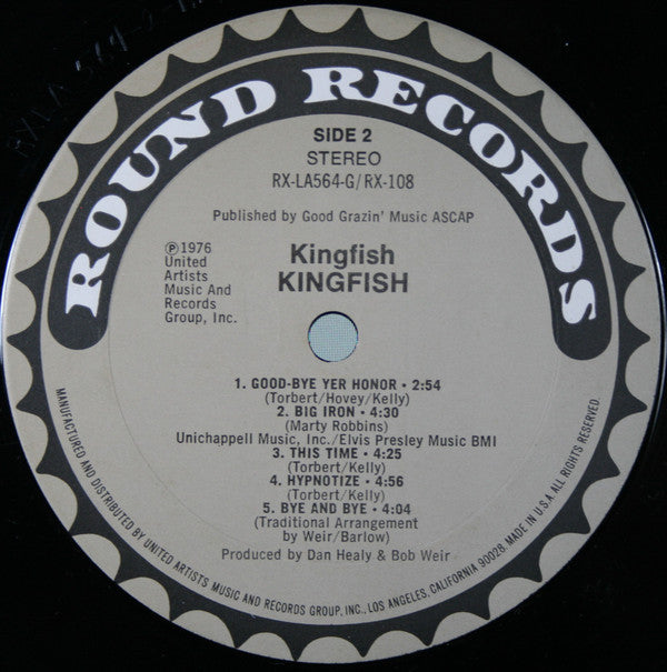 Kingfish : Kingfish (LP, Album, Ter)