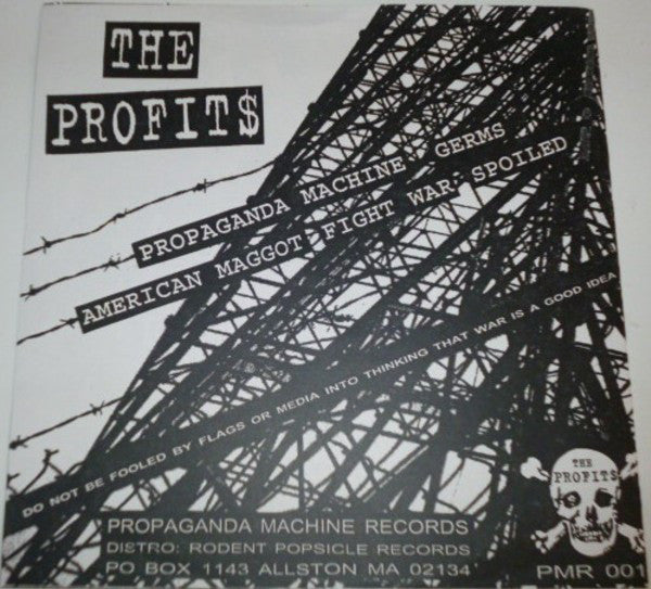 The Profit$ : Propaganda Machine (7", EP)