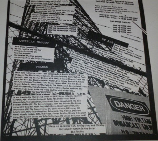The Profit$ : Propaganda Machine (7", EP)