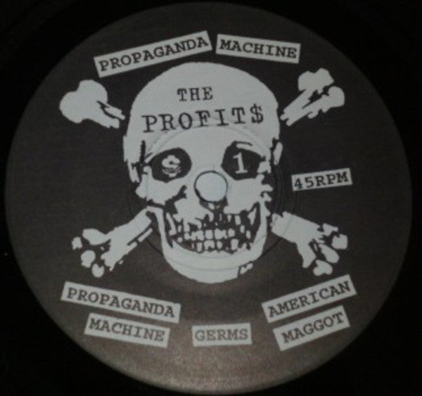The Profit$ : Propaganda Machine (7", EP)