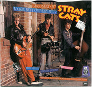 Stray Cats : (She's) Sexy + 17 (7", Single, Jac)