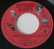 Stray Cats : (She's) Sexy + 17 (7", Single, Jac)