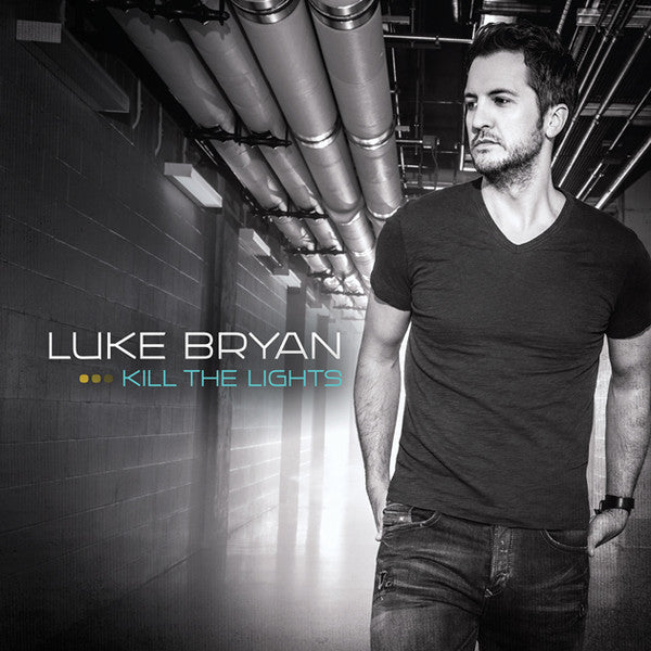 Luke Bryan : Kill The Lights (2xLP, Album)