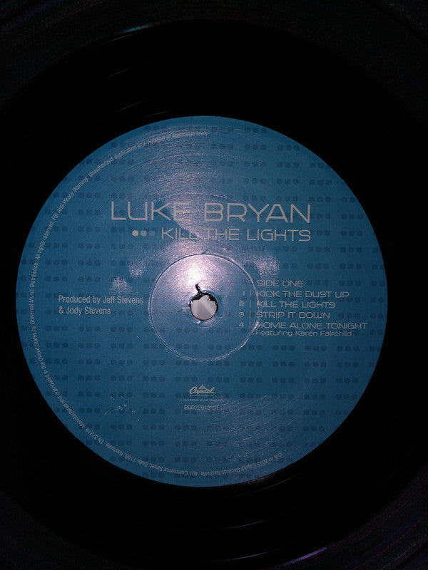 Luke Bryan : Kill The Lights (2xLP, Album)
