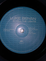 Luke Bryan : Kill The Lights (2xLP, Album)