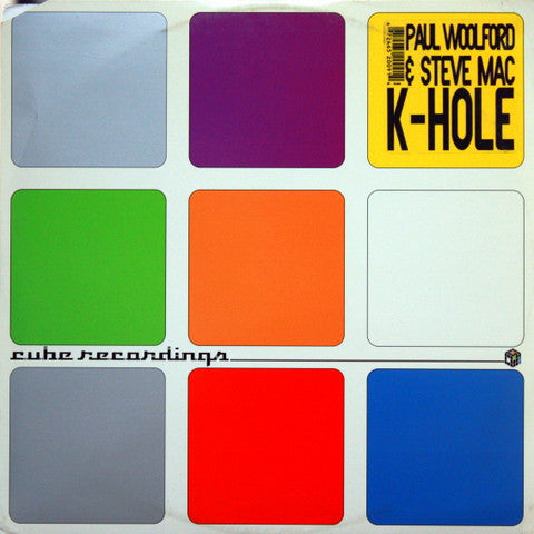 Paul Woolford & Steve Mac : K-Hole (12")