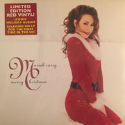 Mariah Carey : Merry Christmas (LP, Album, Ltd, RE, Red)