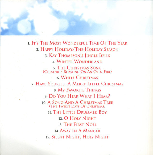 Andy Williams : The Andy Williams Christmas Collection (CD, Comp)