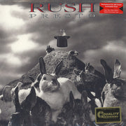 Rush : Presto (LP, Album, RE, RM, 200)