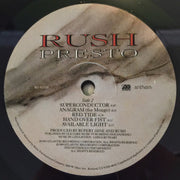 Rush : Presto (LP, Album, RE, RM, 200)