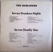 The Dubliners : Seven Drunken Nights / Seven Deadly Sins (2xLP, Comp)